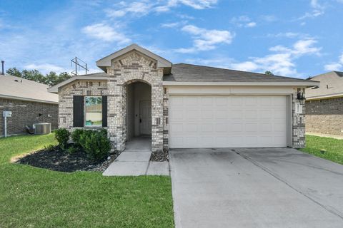 Photo of 9827 Laurel Lake Street, Conroe, TX 77384 (MLS # 19058841)