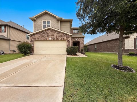 Photo of 4022 Lake Cypress Circle, Houston, TX 77068 (MLS # 85698865)