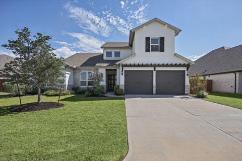 Photo of 10810 Painted Crescent Court, Cypress, TX 77433 (MLS # 87034886)