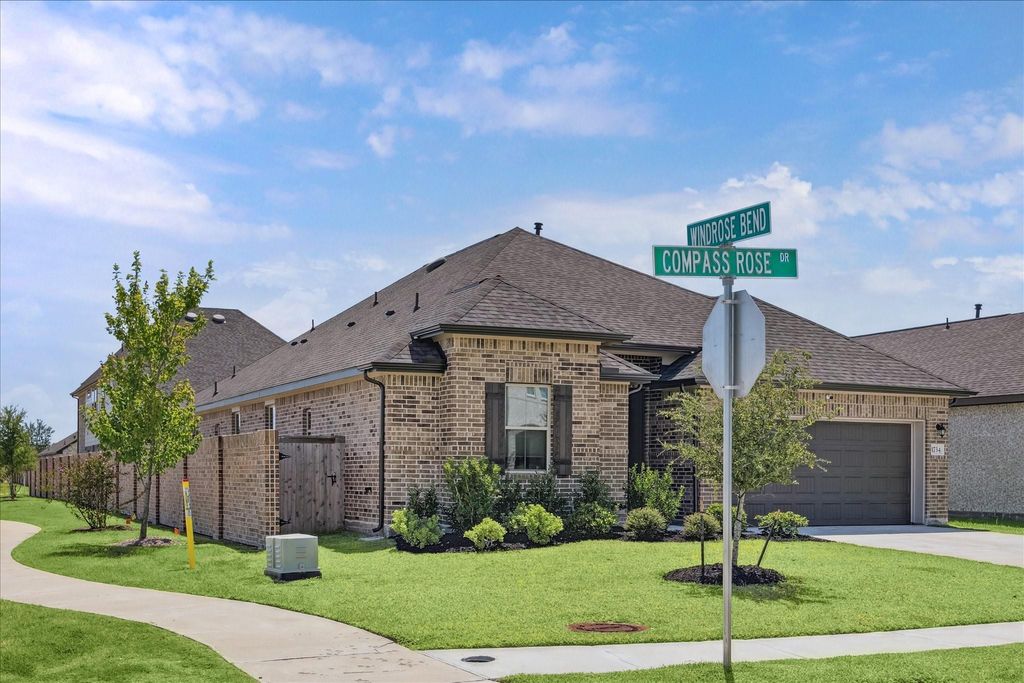 Photo of 1734 Compass Rose Drive, Angleton, TX 77515 (MLS # 87206709)