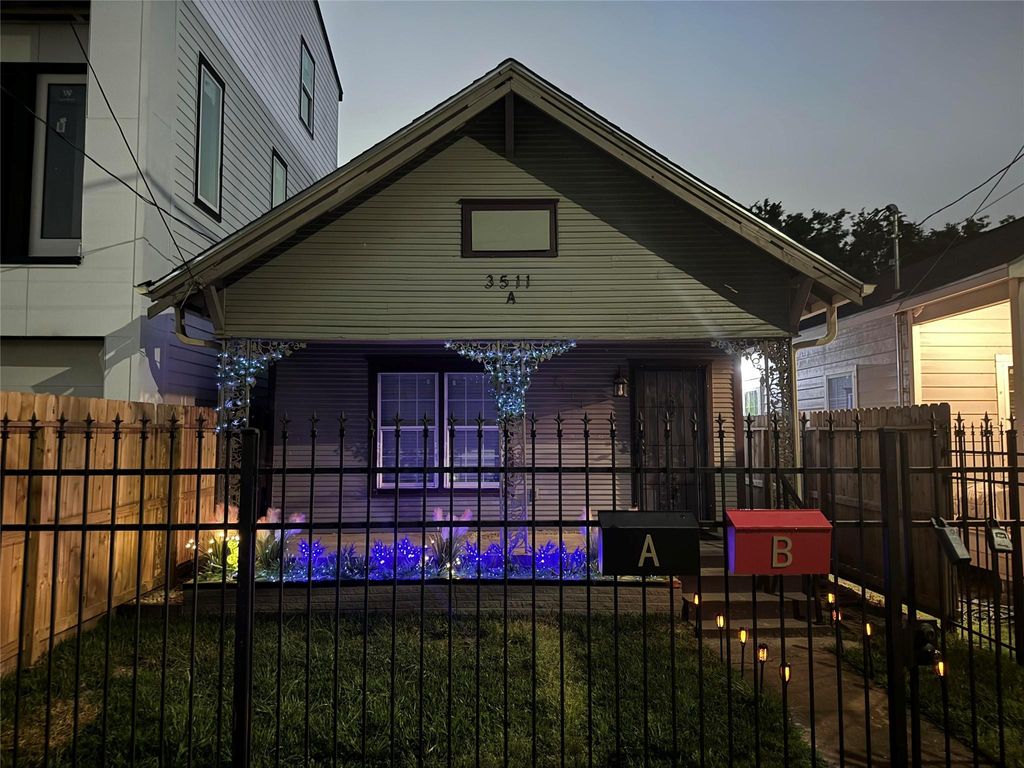 Photo of 3511 Palmer Street, Houston, TX 77004 (MLS # 87158949)
