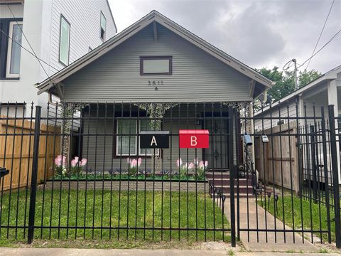 Photo of 3511 Palmer Street, Houston, TX 77004 (MLS # 87158949)