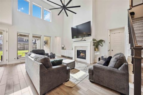 16946 Lupine Meadow Lane Humble TX 77346