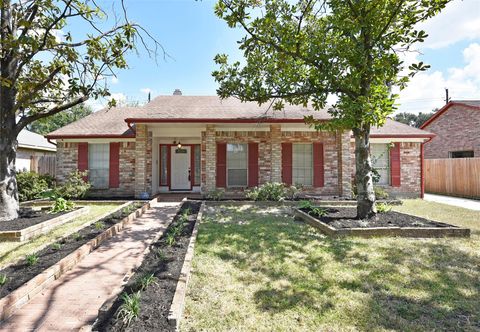 Photo of 10214 Trade Winds Drive, Houston, TX 77086 (MLS # 27348899)