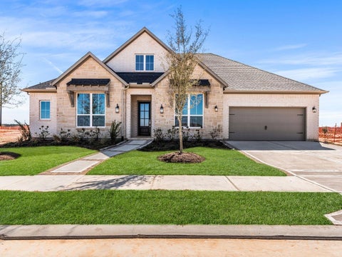 Photo of 7106 Sunflower Valley Drive, Katy, TX 77493 (MLS # 78069783)