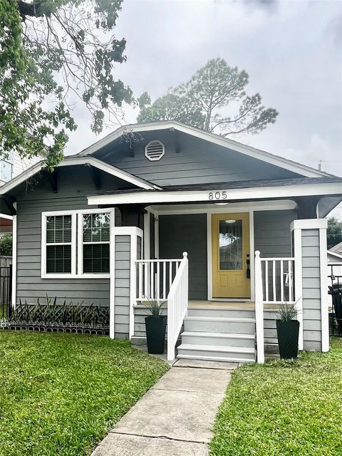 Photo of 805 Tabor Street, Houston, TX 77009 (MLS # 55654667)