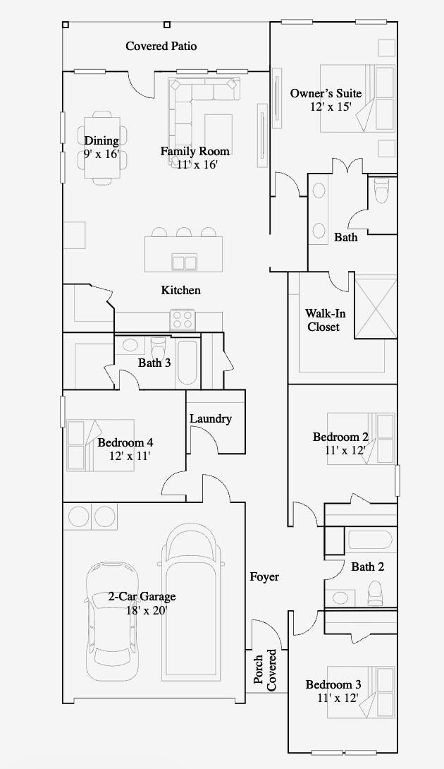 16330 Speckled Wren Street