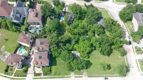 Vacant Land For Sale - 5514 Mcculloch Circle<br/> Houston, TX 77056