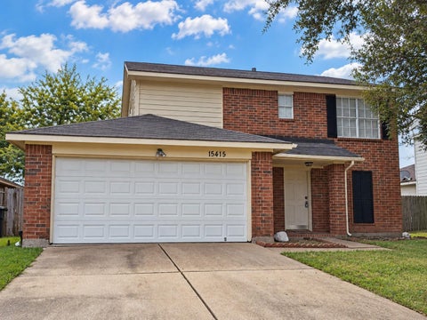 Photo of 15415 Prairie Oaks Drive, Houston, TX 77083 (MLS # 22036485)