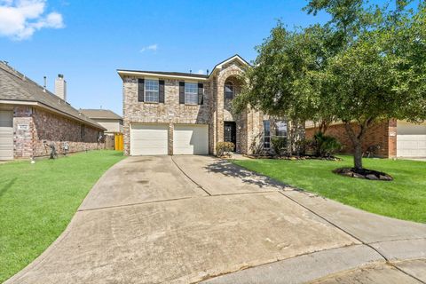 Photo of 8338 Loetsch Ridge Way, Spring, TX 77379 (MLS # 76333839)