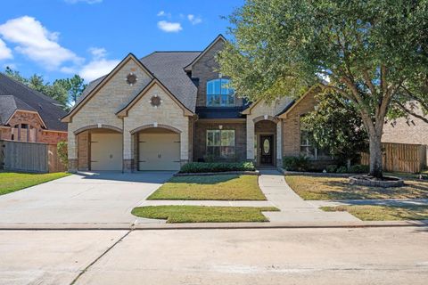 Photo of 25907 Pepper Bend Lane, Katy, TX 77494 (MLS # 64137290)