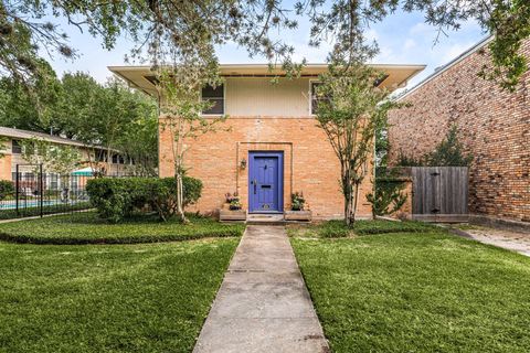 Photo of 4018 Blue Bonnet Boulevard #A, Houston, TX 77025 (MLS # 94273599)
