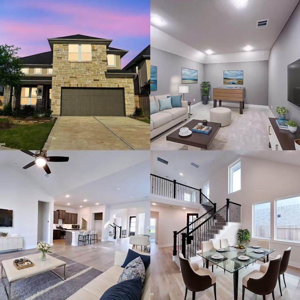 Photo of 6007 Churchill Springs Lane, Fulshear, TX 77441 (MLS # 18229321)