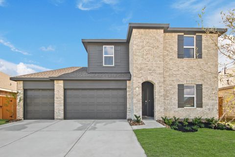 Photo of 689 Canadian Trail, Dayton, TX 77535 (MLS # 12353571)