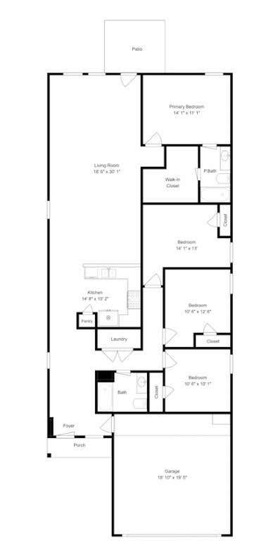 Photo of 24134 Sundown View Lane, Hockley, TX 77447 (MLS # 14877554)
