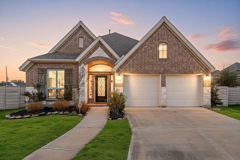 Photo of 4301 Mesquite Terrace Drive, Manvel, TX 77578 (MLS # 35090078)