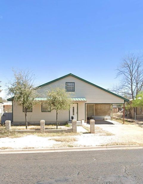 Photo of 1304 N Young Street, Fort Stockton, TX 79735 (MLS # 52266569)