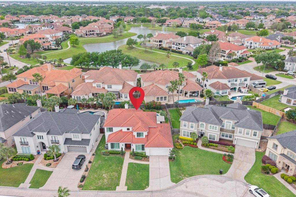 Photo of 2206 Summerblossom Lane, Houston, TX 77077 (MLS # 76195355)