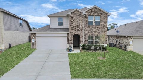 Photo of 13967 Leigh Lake Lane, Conroe, TX 77384 (MLS # 10709335)
