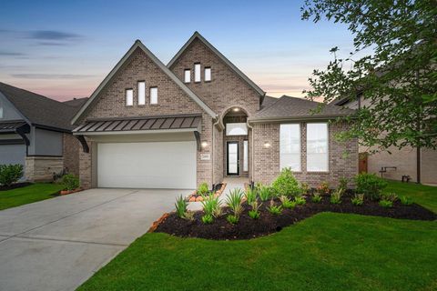 Photo of 231 Garden Rose Trail, Willis, TX 77318 (MLS # 8050101)