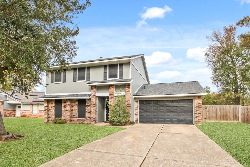 Photo of 17610 Possums Run Drive, Humble, TX 77396 (MLS # 64788950)