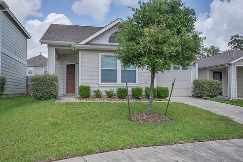 Photo of 8235 Wooded Terrace Lane, Humble, TX 77338 (MLS # 15661637)