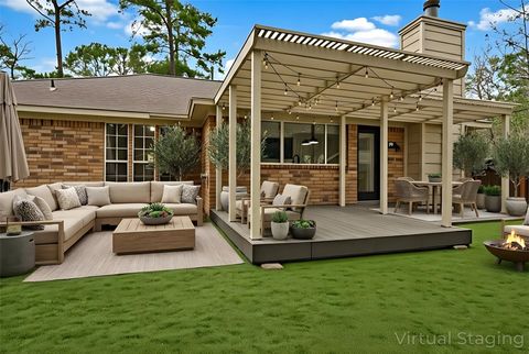 Photo of 3 Still Corner Place, Spring, TX 77381 (MLS # 17699796)
