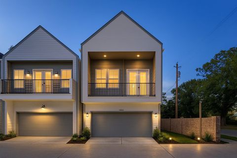 Photo of 1002 Tuskegee Heights Lane, Houston, TX 77091 (MLS # 91285952)