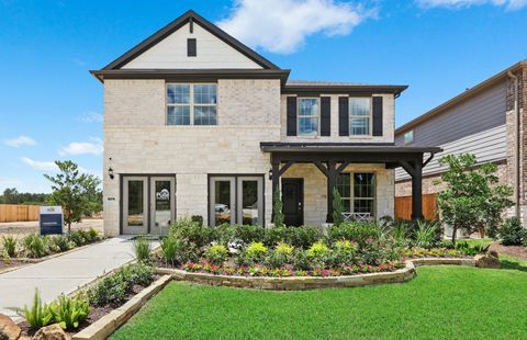Photo of 16218 Aspen Crest Drive, Conroe, TX 77302 (MLS # 37874425)