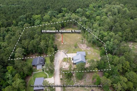 Photo of 320 Idlewood Court, Brookeland, TX 75931 (MLS # 98909196)