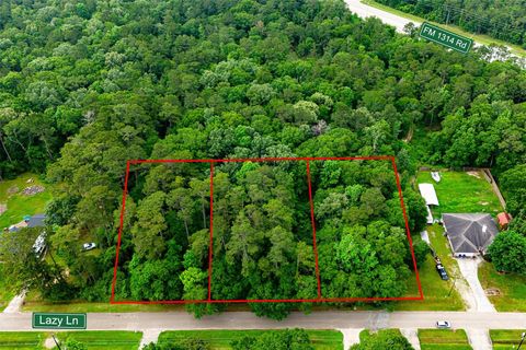 Photo of 0 Lazy Lane, Porter, TX 77365 (MLS # 54470439)