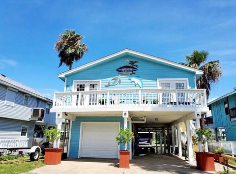 Photo of 22104 Zapata Drive, Galveston, TX 77554 (MLS # 53840882)