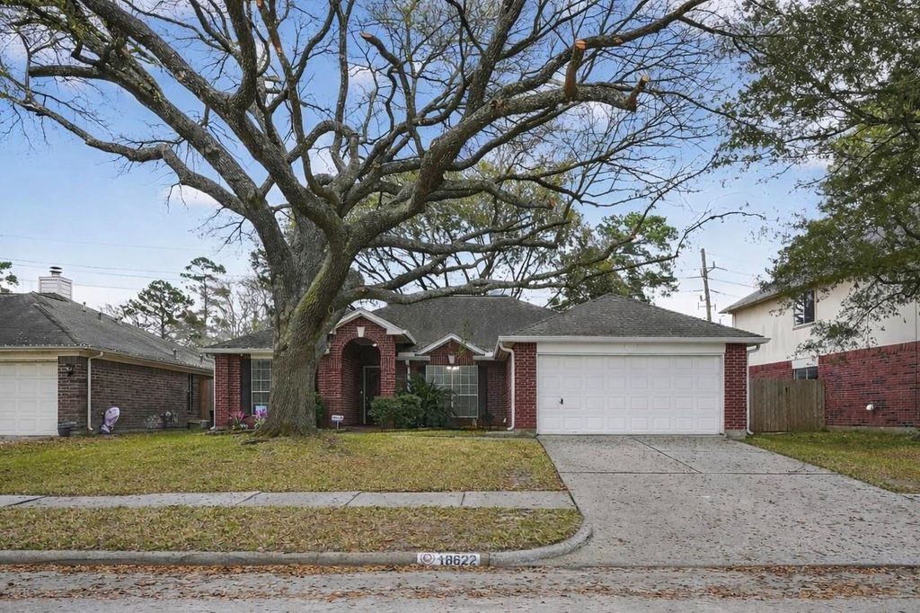 Photo of 18622 Timbers Drive, Humble, TX 77346 (MLS # 71588274)