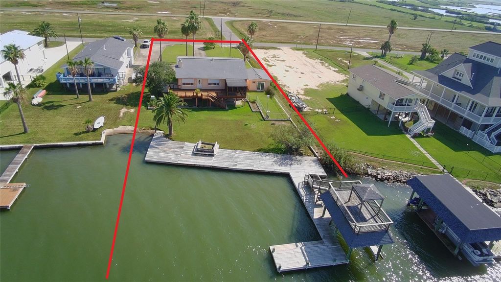 Photo of 1219 Pilot Lane, Galveston, TX 77554 (MLS # 90447685)