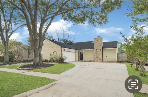 Tiny photo for 15819 Seven Springs Drive, Houston, TX 77084 (MLS # 84585036)