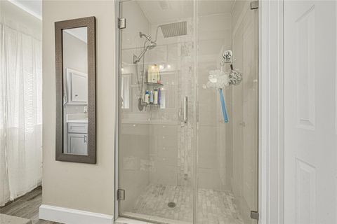 Tiny photo for 15819 Seven Springs Drive, Houston, TX 77084 (MLS # 84585036)