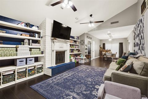 Tiny photo for 15819 Seven Springs Drive, Houston, TX 77084 (MLS # 84585036)