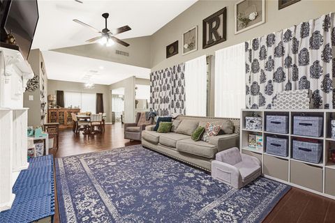 Tiny photo for 15819 Seven Springs Drive, Houston, TX 77084 (MLS # 84585036)