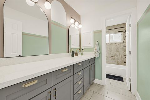 Tiny photo for 15819 Seven Springs Drive, Houston, TX 77084 (MLS # 84585036)