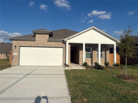 Photo of 3084 Oasis Falls Drive, Brookshire, TX 77423 (MLS # 31263414)