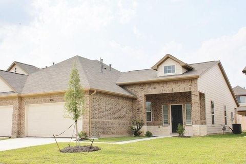 Photo of 12315 Roy Mix Bohn Lane, Houston, TX 77044 (MLS # 4863541)