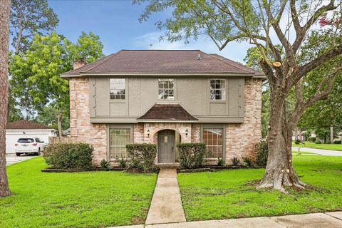 Photo of 2502 Ciderwood Drive, Spring, TX 77373 (MLS # 27624545)
