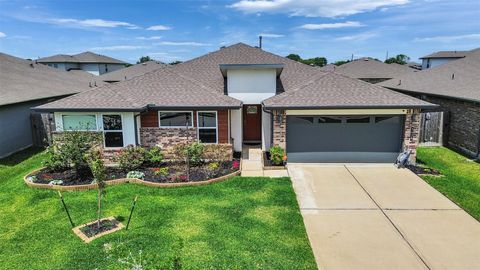 Photo of 3438 Lake Landing Lane, Missouri City, TX 77459 (MLS # 91872078)