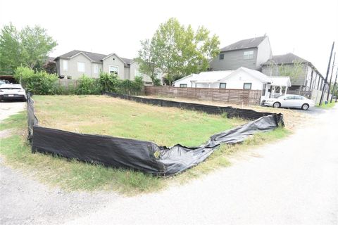 Vacant Land For Sale - 4401 Allen Street<br/> Houston, TX 77007