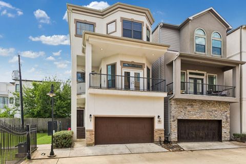 Photo of 4102 Bonner View Lane, Houston, TX 77007 (MLS # 95736943)