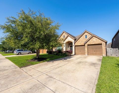 Photo of 3719 Brampton Island Drive, Katy, TX 77494 (MLS # 45934095)
