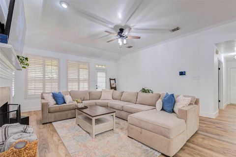 Tiny photo for 7603 Shangrila Lane, Houston, TX 77095 (MLS # 18524999)