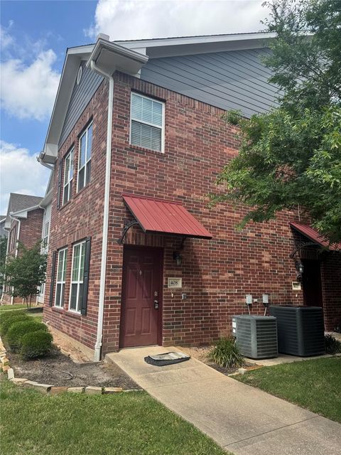 Photo of 801 Luther Street W #408, College Station, TX 77840 (MLS # 21399789)