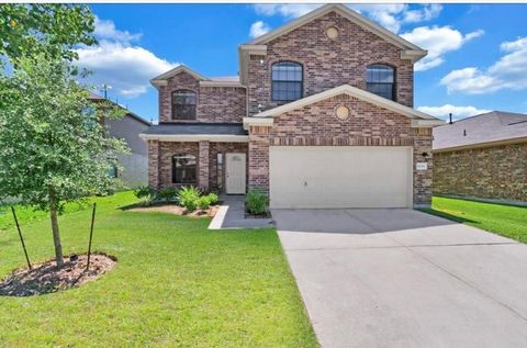 Photo of 9206 Saint Laurent Lane, Houston, TX 77044 (MLS # 29558005)