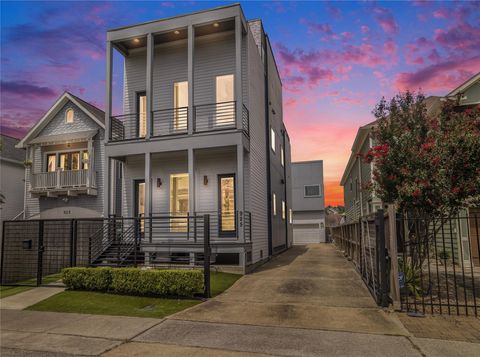 Photo of 925 Herkimer Street, Houston, TX 77008 (MLS # 79175634)